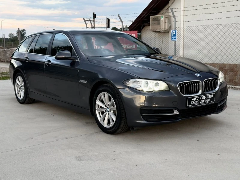 BMW 520 2.0D Навигация/ Автомат/ Full LED/ Собствен лизинг, снимка 2 - Автомобили и джипове - 46507797