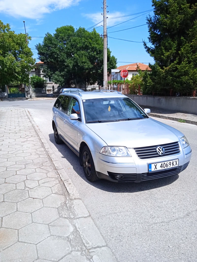 VW Passat, снимка 3 - Автомобили и джипове - 47017304