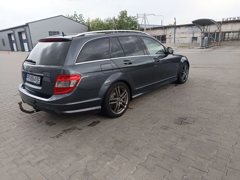 Mercedes-Benz C 220 646 AMG AVANGARD, снимка 5 - Автомобили и джипове - 47210350