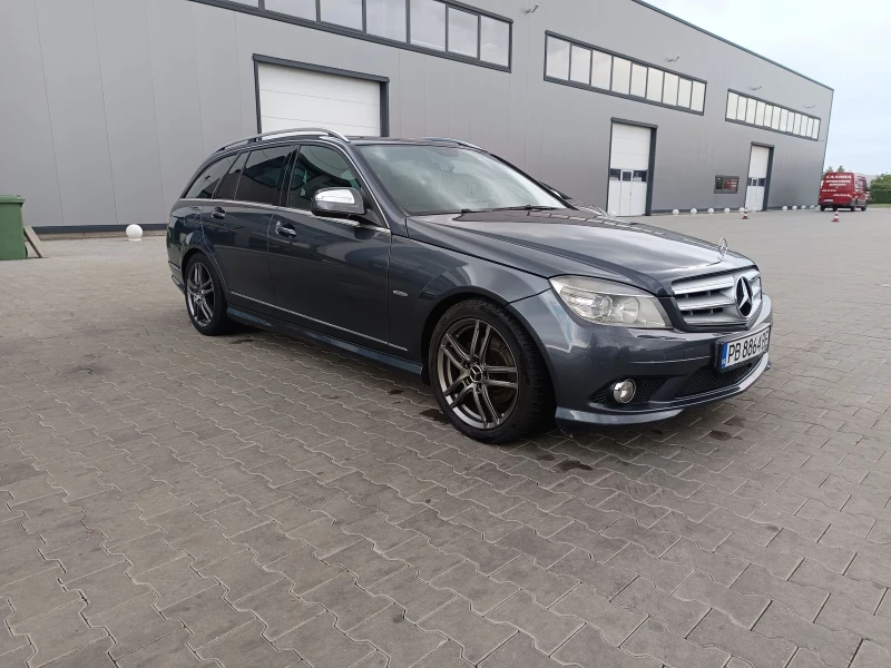 Mercedes-Benz C 220 646 AMG AVANGARD, снимка 2 - Автомобили и джипове - 47210350