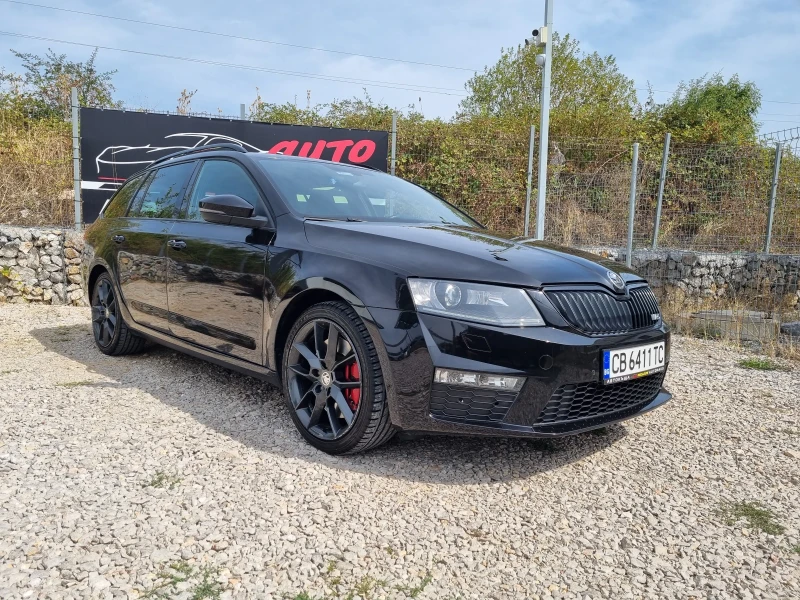 Skoda Octavia VRS CHALLENGE 2.0 220кс, снимка 1 - Автомобили и джипове - 47182660