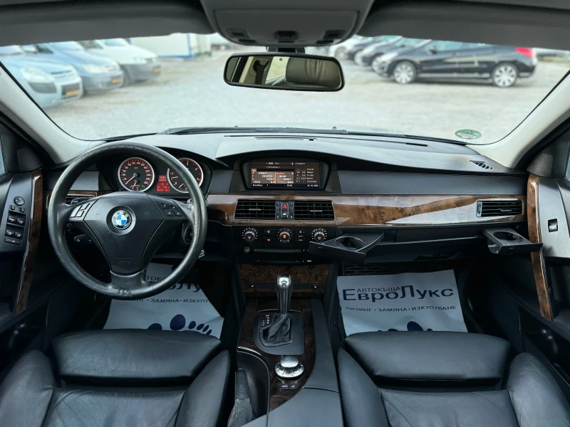 BMW 530 3.0D 218кс НАВИ LODIC-7 COMFORT ПОДГРЕВ-Ел Full, снимка 9 - Автомобили и джипове - 47446466