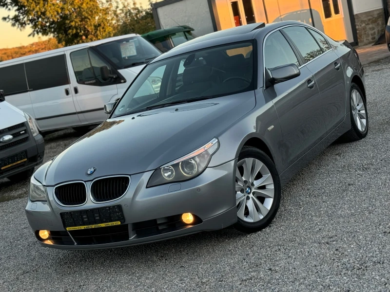 BMW 530 3.0D 218кс НАВИ LODIC-7 COMFORT ПОДГРЕВ-Ел Full, снимка 3 - Автомобили и джипове - 47446466