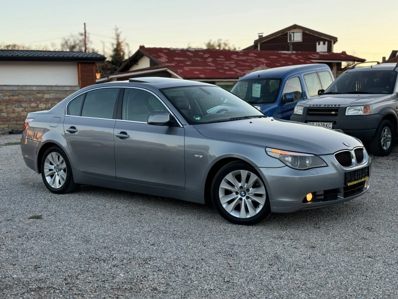 BMW 530 3.0D 218кс НАВИ LODIC-7 COMFORT ПОДГРЕВ-Ел Full, снимка 7 - Автомобили и джипове - 47446466