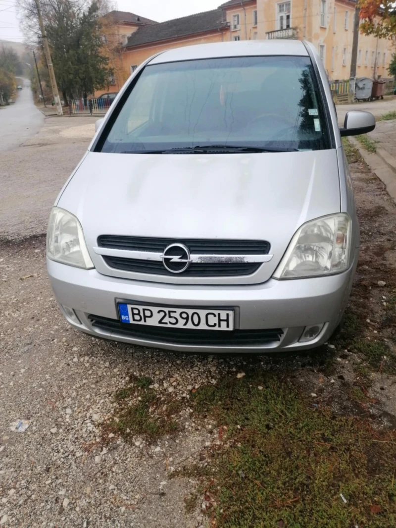 Opel Meriva, снимка 1 - Автомобили и джипове - 47998336