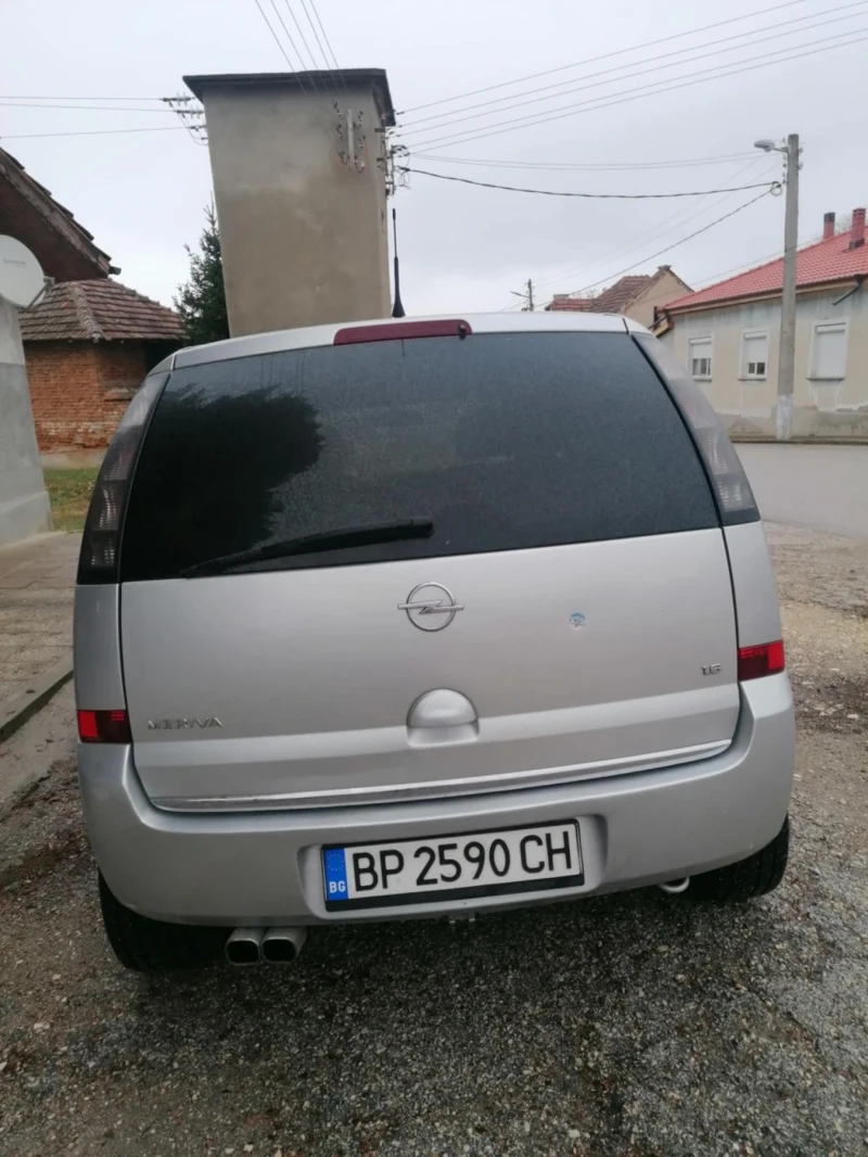 Opel Meriva, снимка 3 - Автомобили и джипове - 47998336