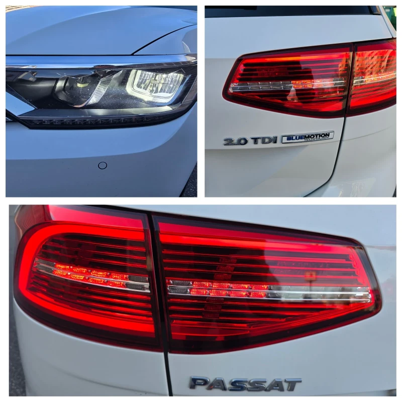 VW Passat 2.0TDi/AVTOMAT/HIGHLINE/NAVI/DISTRINIK/PODGREV, снимка 13 - Автомобили и джипове - 48408303