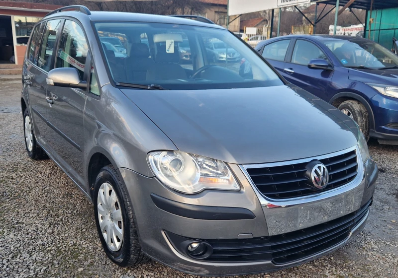 VW Touran 2.0i* GAZ* CNG* 7места* Facelift , снимка 3 - Автомобили и джипове - 48924546