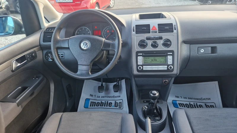 VW Touran 2.0i* GAZ* CNG* 7места* Facelift , снимка 10 - Автомобили и джипове - 48924546