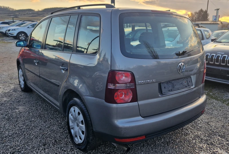 VW Touran 2.0i* GAZ* CNG* 7места* Facelift , снимка 7 - Автомобили и джипове - 48924546