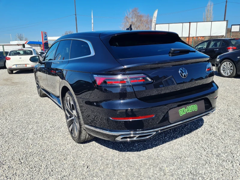 VW Arteon 2.0TDI!!SHOOTING BRAKE!!R-LINE!!DSG!!150h.p!!, снимка 4 - Автомобили и джипове - 49400865