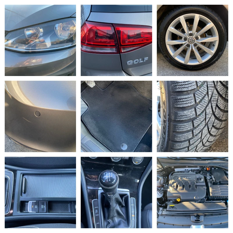 VW Golf 1.6TDI-105k.s-EURO5B-KLIMATRONIK-NAVI-PDC-MULTI, снимка 16 - Автомобили и джипове - 49565891