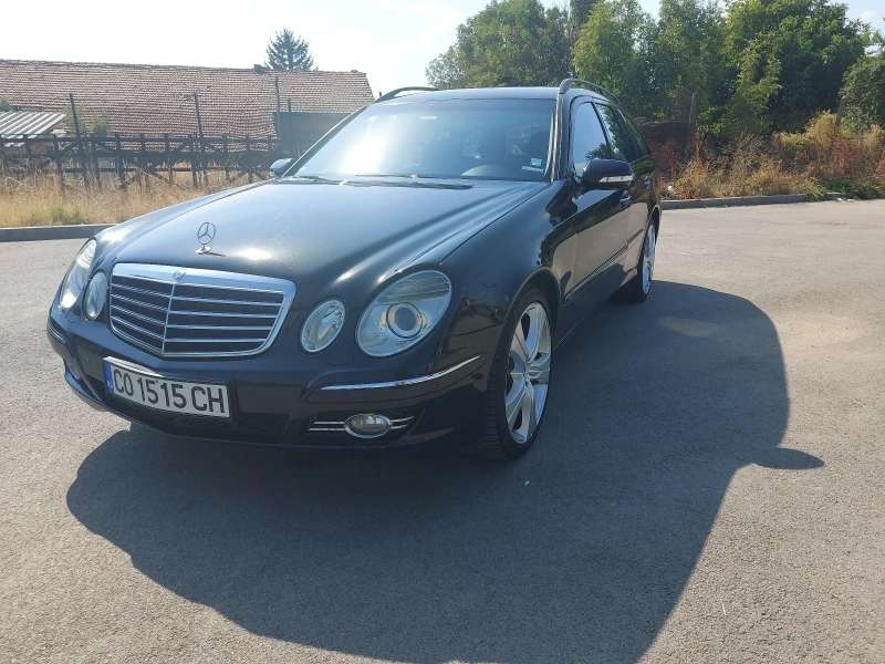 Mercedes-Benz E 320 Комби, снимка 12 - Автомобили и джипове - 52256064