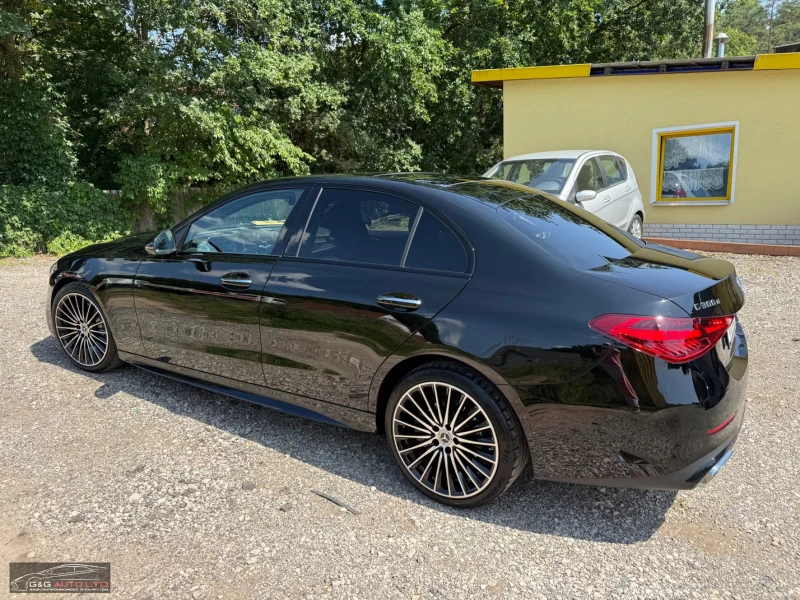 Mercedes-Benz C 300 LIM./265HP/AMG-LINE/MEMORY/HEAD-UP/CARPLAY/760f, снимка 3 - Автомобили и джипове - 51745465