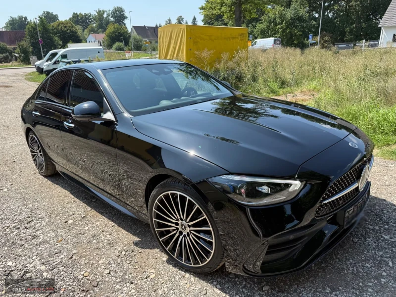 Mercedes-Benz C 300 LIM./265HP/AMG-LINE/MEMORY/HEAD-UP/CARPLAY/760f, снимка 4 - Автомобили и джипове - 51745465