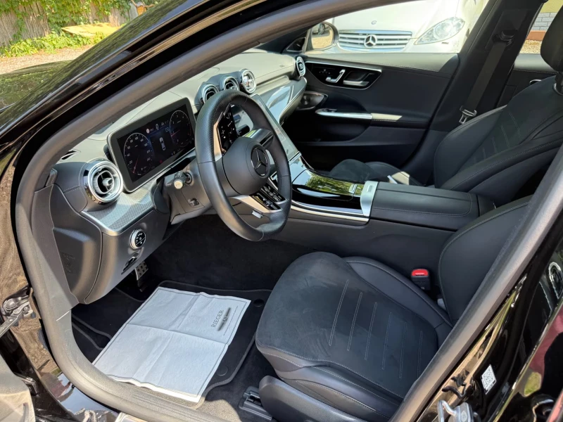 Mercedes-Benz C 300 LIM./265HP/AMG-LINE/MEMORY/HEAD-UP/CARPLAY/760f, снимка 7 - Автомобили и джипове - 51745465