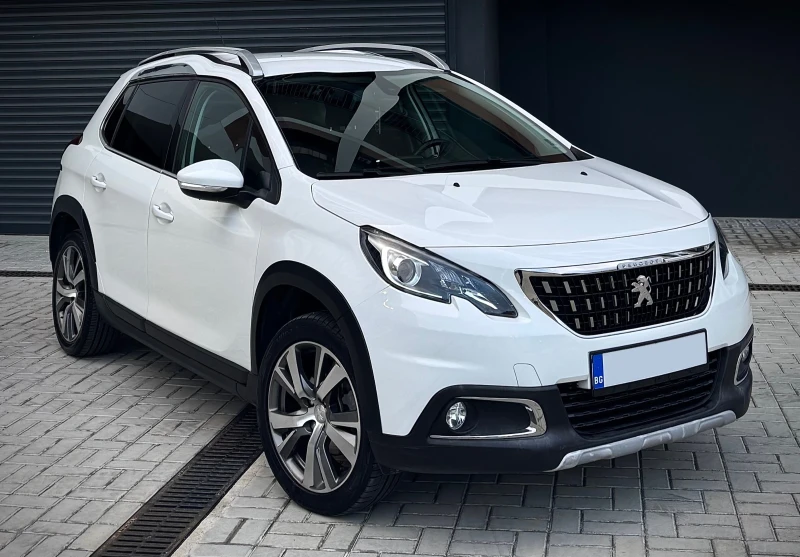 Peugeot 2008 1.2 130к.с. Аllure Facelift 84хил.км , снимка 2 - Автомобили и джипове - 52544770