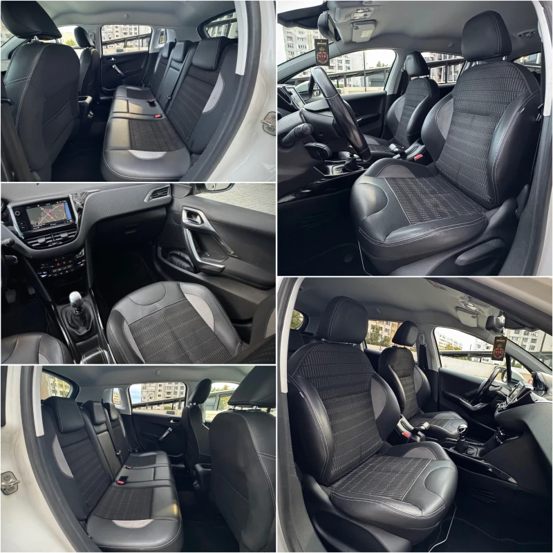 Peugeot 2008 1.2 130к.с. Аllure Facelift 84хил.км , снимка 7 - Автомобили и джипове - 52544770