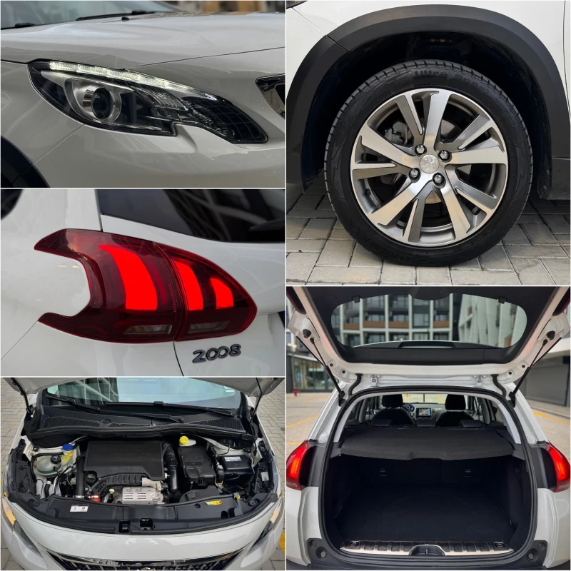 Peugeot 2008 1.2 130к.с. Аllure Facelift 84хил.км , снимка 5 - Автомобили и джипове - 52544770