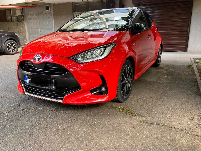 Toyota Yaris цена до 21.12, снимка 2 - Автомобили и джипове - 52450163