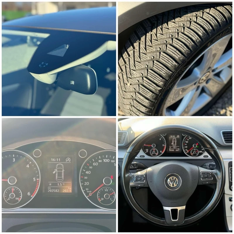 VW CC 2.0, снимка 17 - Автомобили и джипове - 52382961