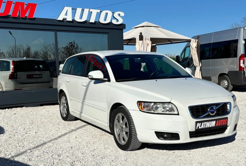 Volvo V50 1.6D/6 СКОРОСТИ/КЛИМАТРОНИК, снимка 3 - Автомобили и джипове - 52533907