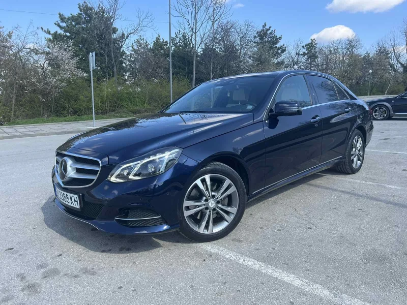 Mercedes-Benz E 250 W212 facelift 4 matic Въздушно окачване 
