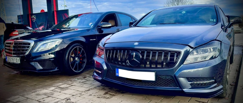Mercedes-Benz CLS 550, снимка 11 - Автомобили и джипове - 52735762