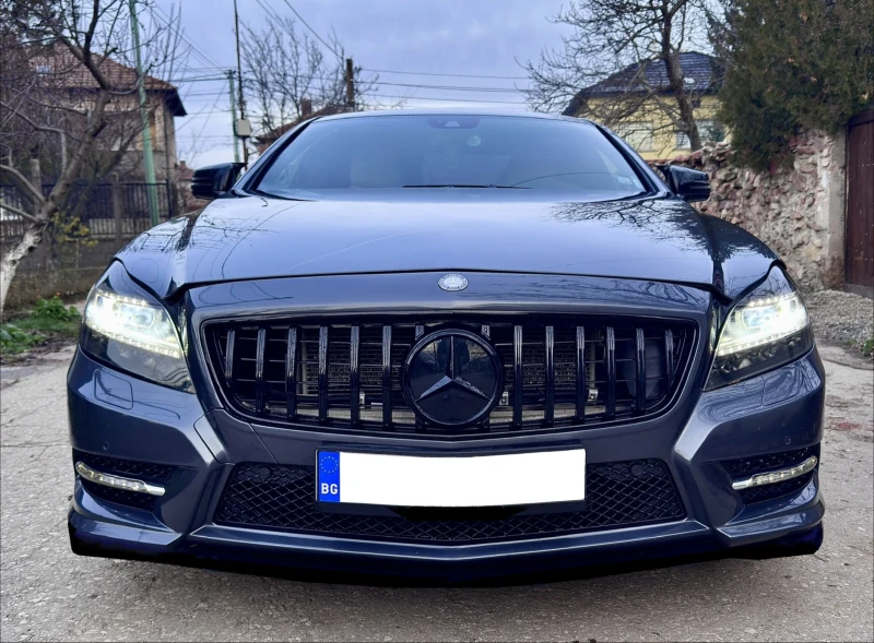 Mercedes-Benz CLS 550