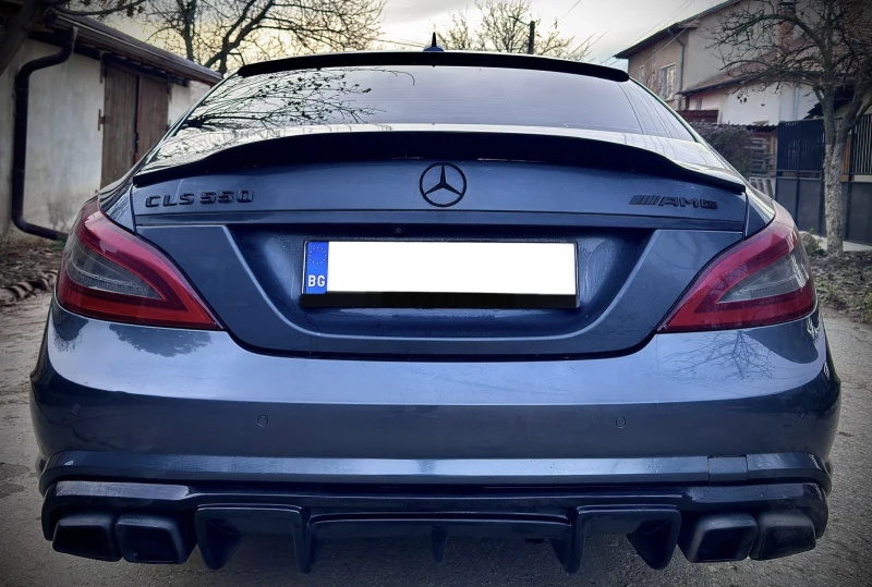 Mercedes-Benz CLS 550, снимка 3 - Автомобили и джипове - 52735762