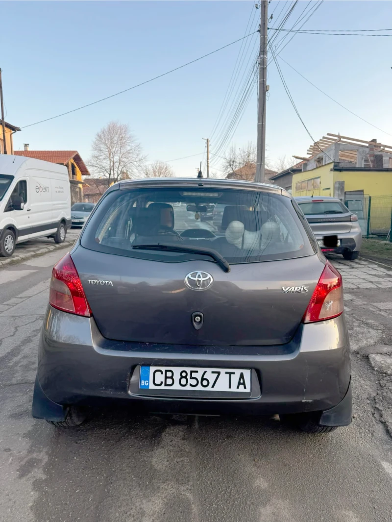 Toyota Yaris, снимка 4 - Автомобили и джипове - 52794195