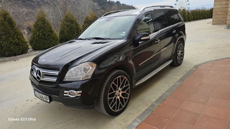 Mercedes-Benz GL 500 GL500 LPG 157000, снимка 2 - Автомобили и джипове - 52800955
