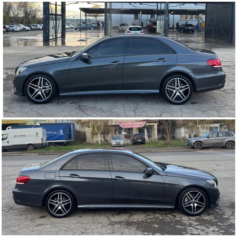 Mercedes-Benz E 220 AMG Night EDT, снимка 7 - Автомобили и джипове - 52822971