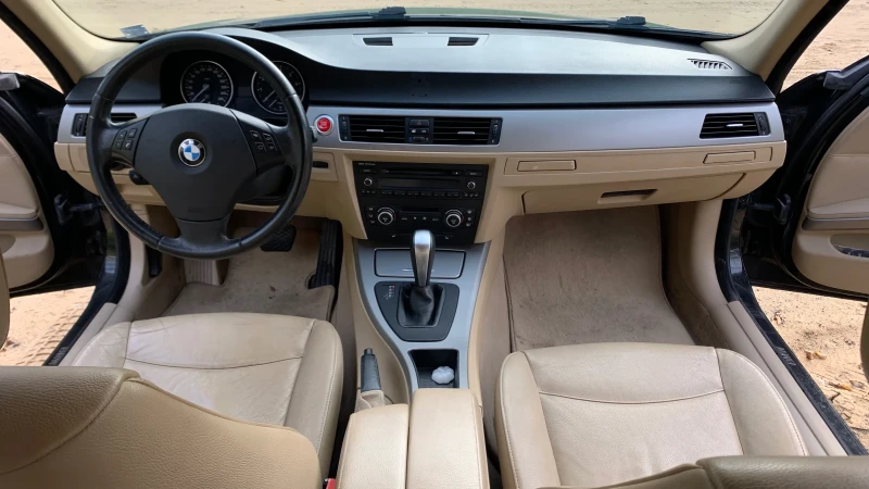 BMW 325 E90, Рестайлинг, N53, Кубатура 3 Литра, снимка 14 - Автомобили и джипове - 52879717