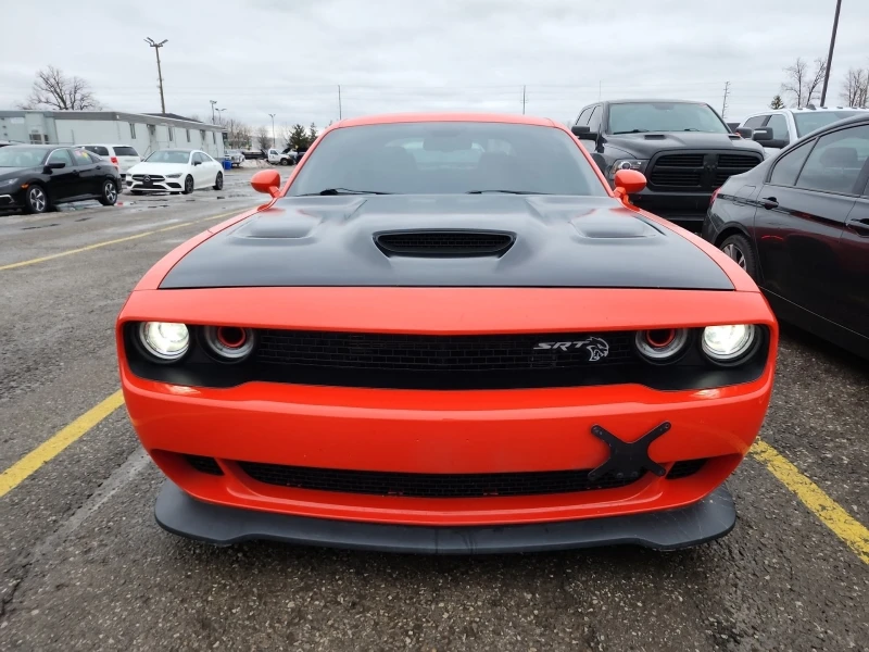Dodge Challenger HELLCAT* * CARFAX * * АВТО КРЕДИТ * * , снимка 3 - Автомобили и джипове - 53065691