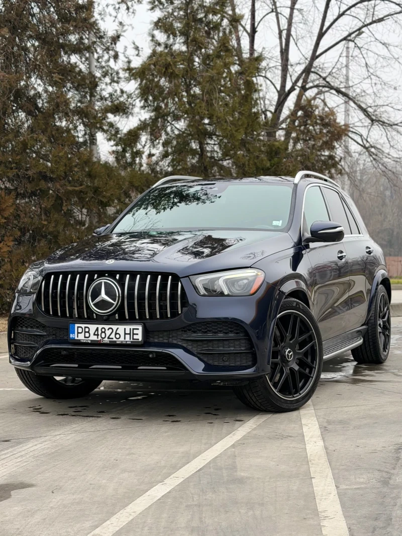Mercedes-Benz GLE 450 450 | 2020 | AMG визия | 4MATIC | Панорама | Burme, снимка 2 - Автомобили и джипове - 53220039