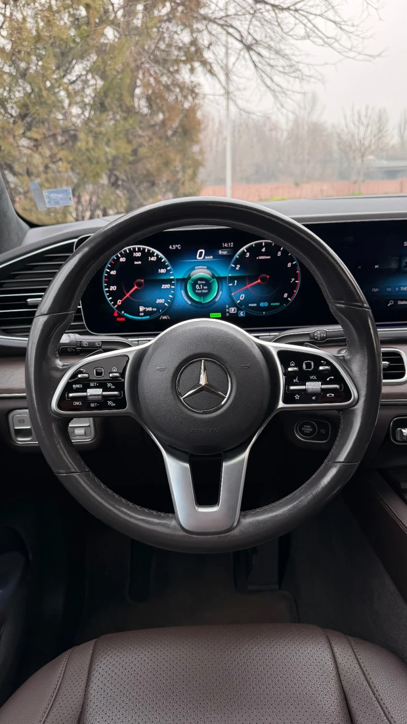 Mercedes-Benz GLE 450 450 | 2020 | AMG визия | 4MATIC | Панорама | Burme, снимка 5 - Автомобили и джипове - 53220039