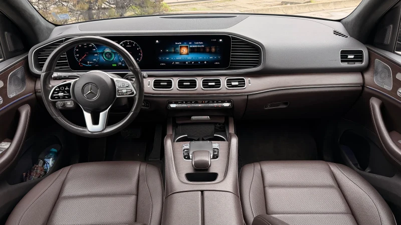 Mercedes-Benz GLE 450 450 | 2020 | AMG визия | 4MATIC | Панорама | Burme, снимка 6 - Автомобили и джипове - 53220039