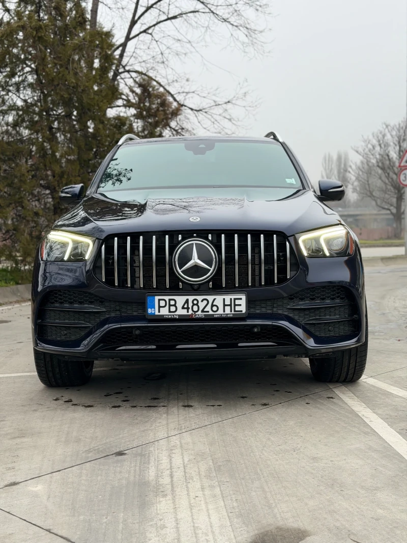 Mercedes-Benz GLE 450 450 | 2020 | AMG визия | 4MATIC | Панорама | Burme