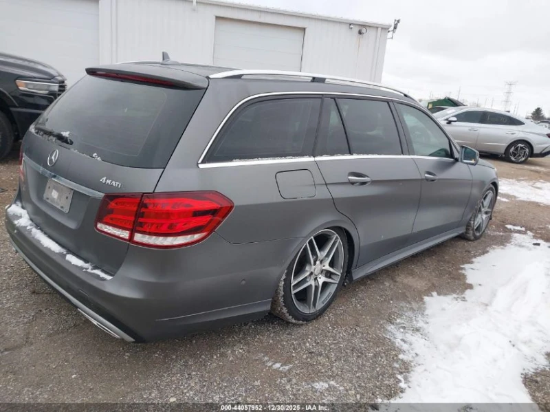 Mercedes-Benz E 350 3.5l 4Matic, снимка 4 - Автомобили и джипове - 53234192