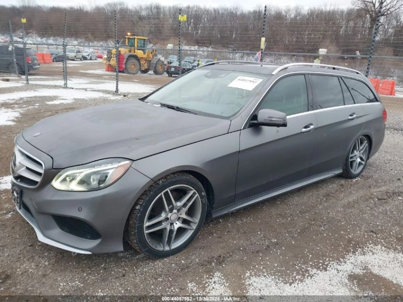 Mercedes-Benz E 350 3.5l 4Matic, снимка 2 - Автомобили и джипове - 53234192