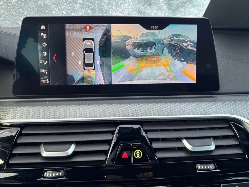 BMW 530E * xDrive iPerformance * CARFAX * ЦЕНА ДО БГ, снимка 11 - Автомобили и джипове - 53304471