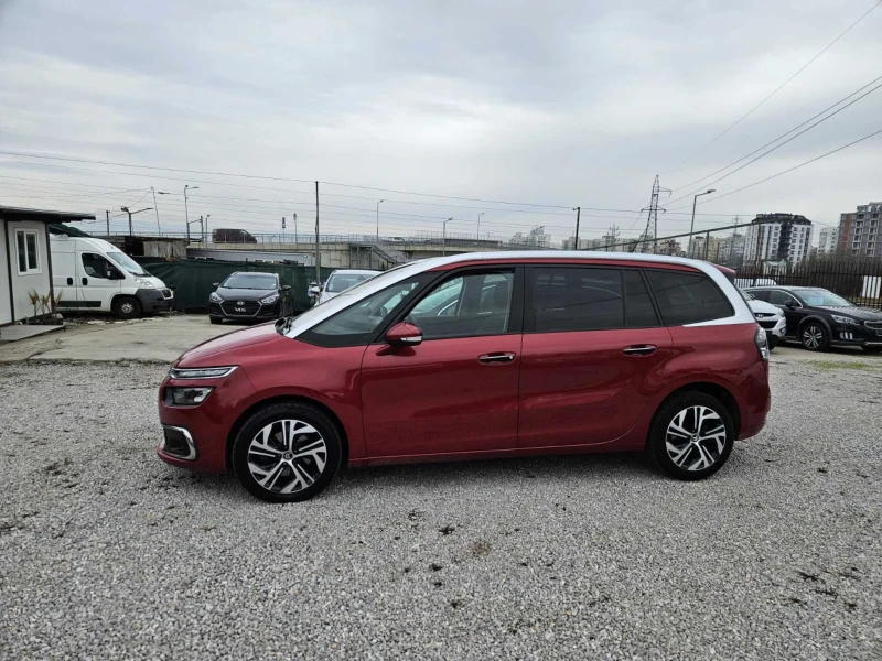 Citroen Grand C4 Picasso 2.0blueHDI 150k.c., снимка 3 - Автомобили и джипове - 53434063