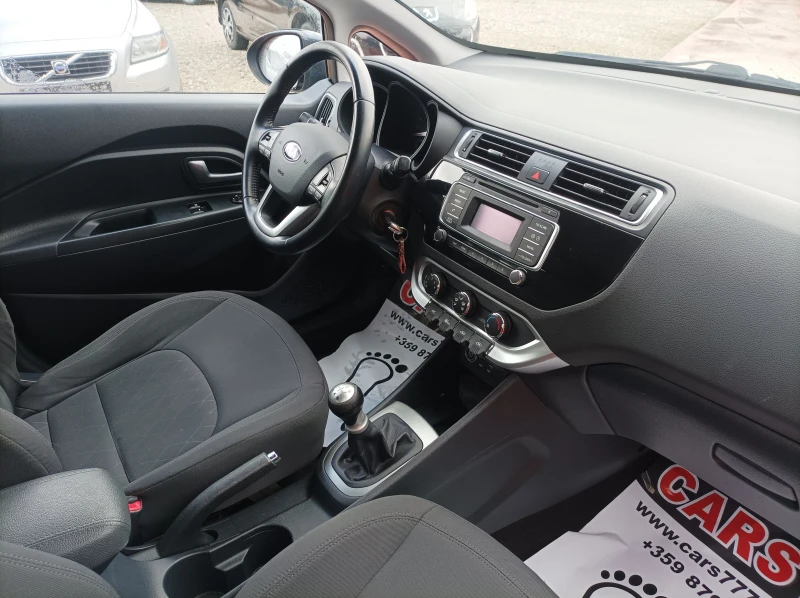 Kia Rio 1.2 GPL/ EURO 6B-ЛИЗИНГ, снимка 7 - Автомобили и джипове - 53444003