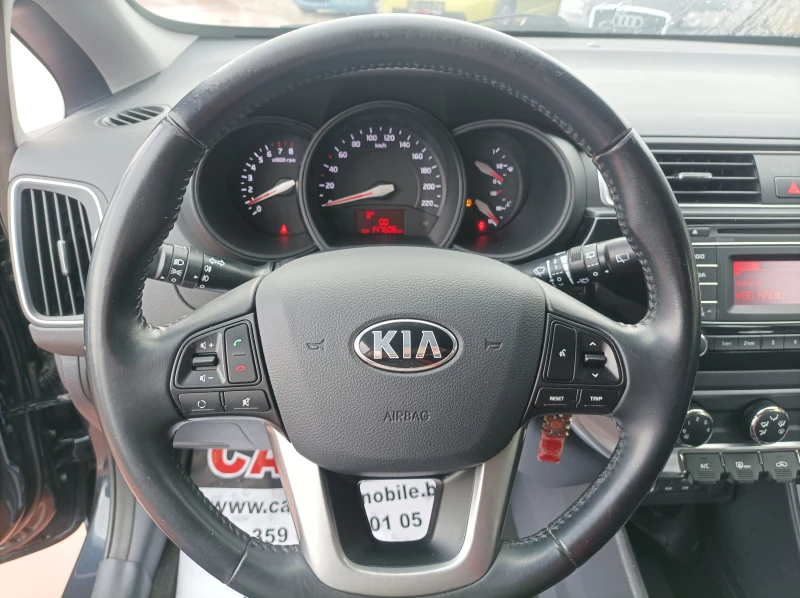 Kia Rio 1.2 GPL/ EURO 6B-ЛИЗИНГ, снимка 13 - Автомобили и джипове - 53444003