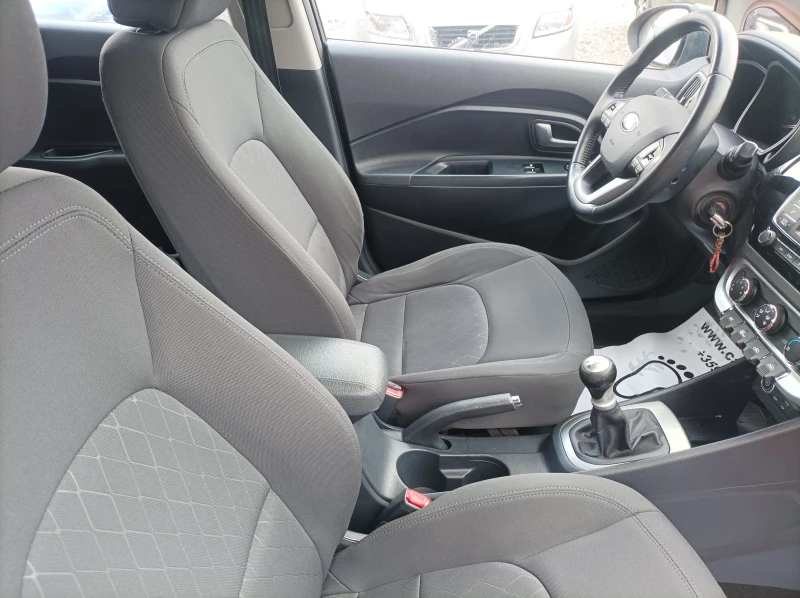 Kia Rio 1.2 GPL/ EURO 6B-ЛИЗИНГ, снимка 6 - Автомобили и джипове - 53444003