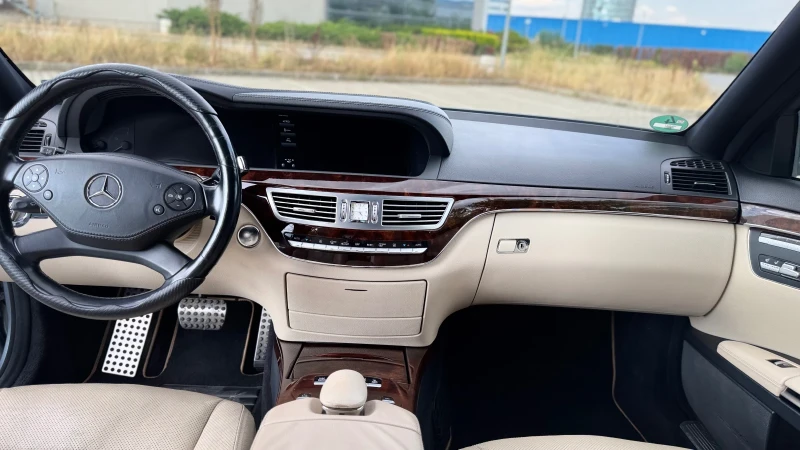 Mercedes-Benz S 500 FACE , ЛИЗИНГ, снимка 12 - Автомобили и джипове - 53505152