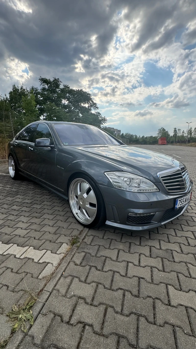 Mercedes-Benz S 500 FACE , ЛИЗИНГ, снимка 3 - Автомобили и джипове - 53505152