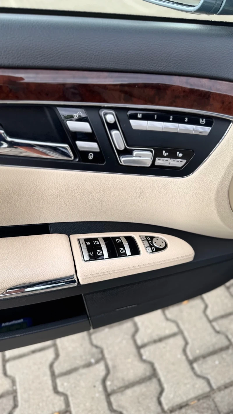 Mercedes-Benz S 500 FACE , ЛИЗИНГ, снимка 14 - Автомобили и джипове - 53505152