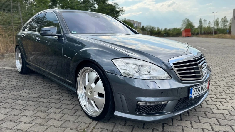 Mercedes-Benz S 500 FACE , ЛИЗИНГ, снимка 5 - Автомобили и джипове - 53505152